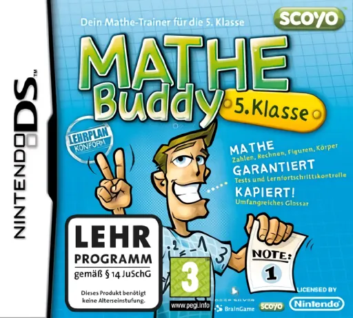 Mathe Buddy - 5. Klasse (Europe) (Fr,De,It)